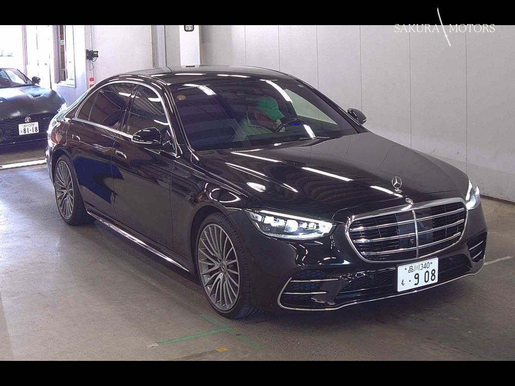 MERCEDES BENZ S-CLASS 4D 4WD S500 4MATIC LONG FIRST EDITION AMG LINE