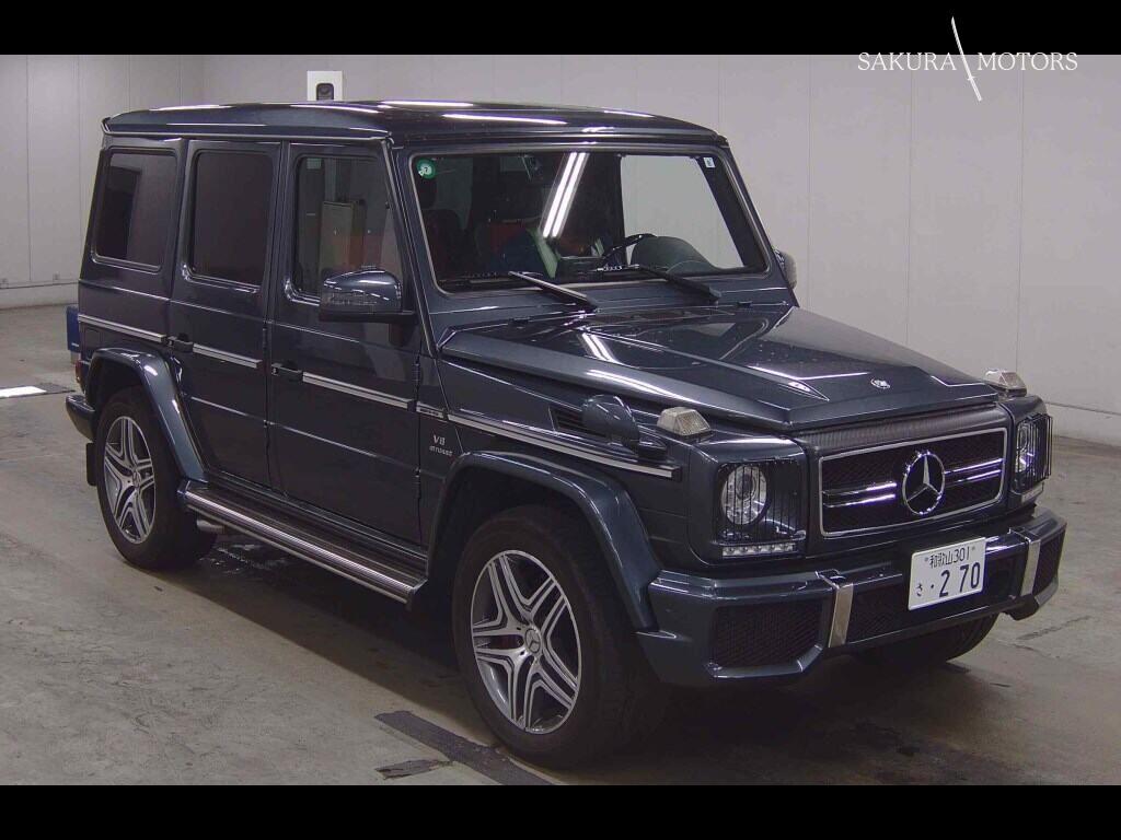 MERCEDES AMG G-CLASS 4WD G63 DISIGNO EXCLUSIVE INTERIOR PACKAGE