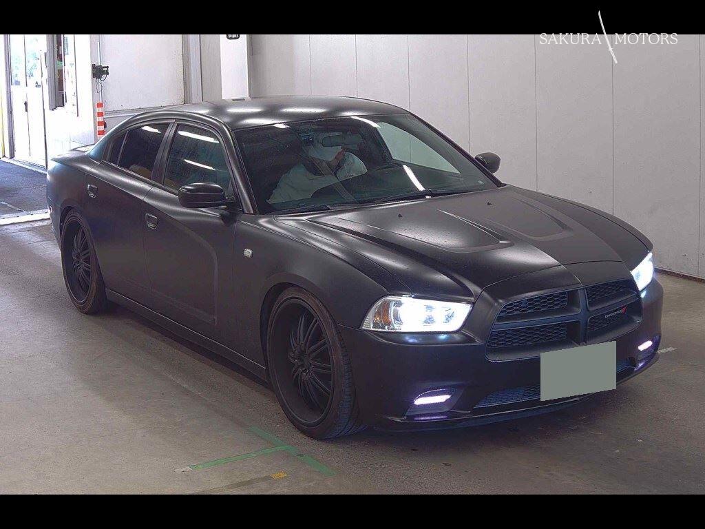 DODGE CHARGER 4D SXT