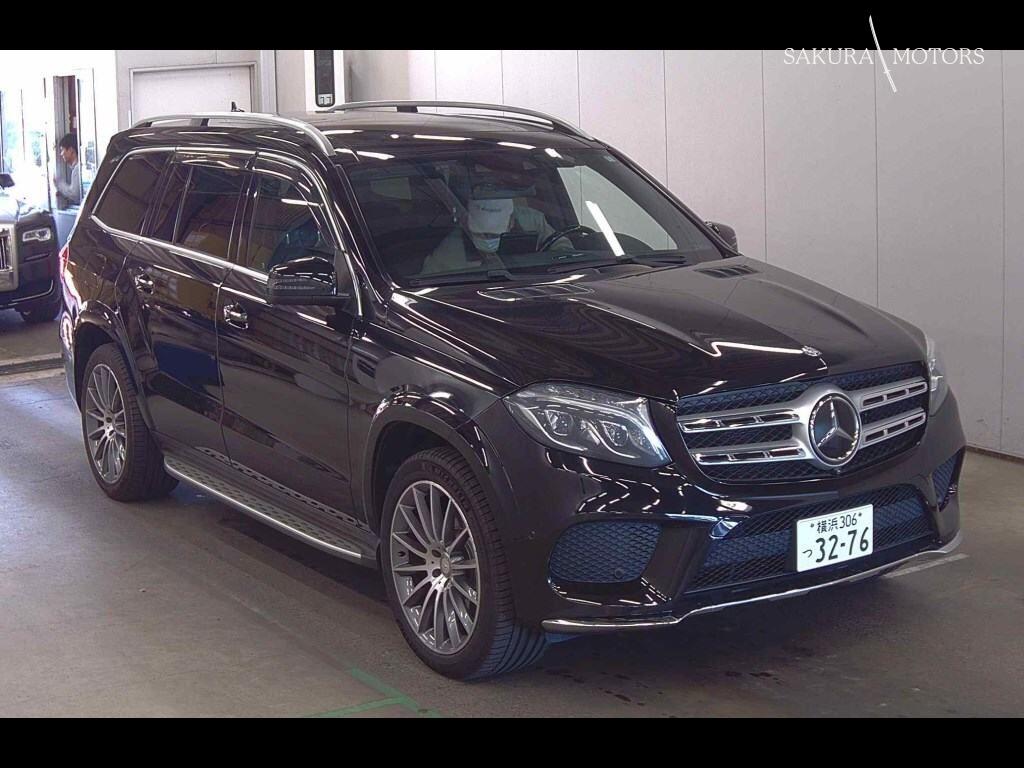 MERCEDES BENZ GLS 4WD GLS550 4MATIC SPORTS